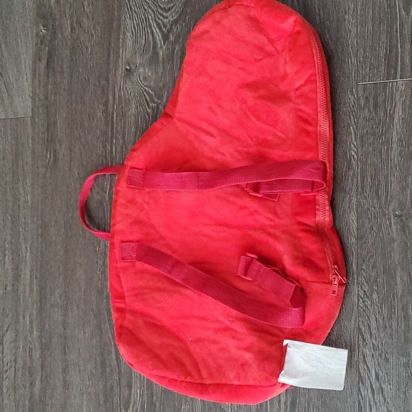 ❤️ Disney Pixar CARS Lightning Mcqueen Plush Backpack - Plush Carry Bag Large - Picture 4 of 12